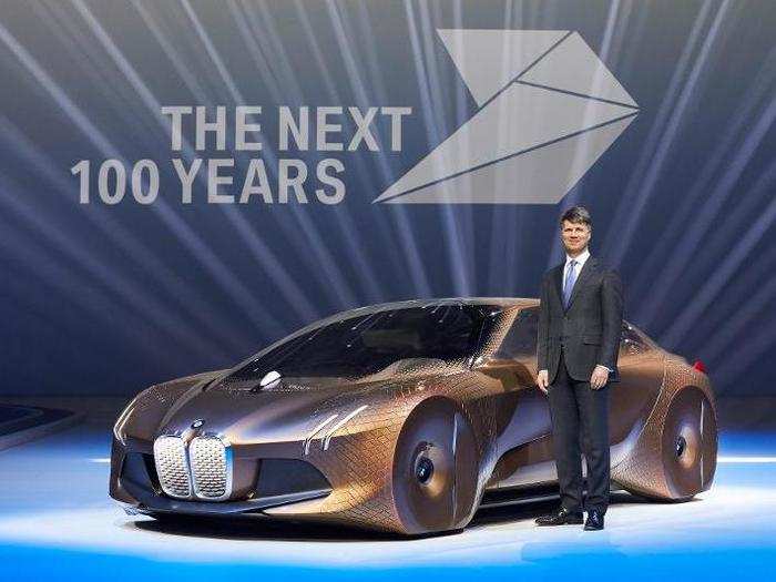 So where to next? BMW chief Harald Kru¨ger introduced the "Vision Next 100" concept at the Geneva Motor show this year as an educated guess at what the BMW a century from now will look like. We shall see.