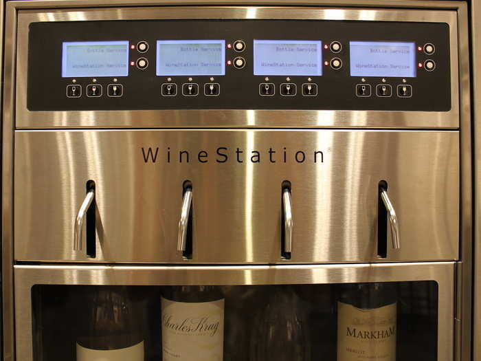 The Dacor Discovery Wine Station can keep an open wine bottle fresh for up to 90 days, Murad says. The $5,499 system punctures a small hole in the cork, so the wine doesn