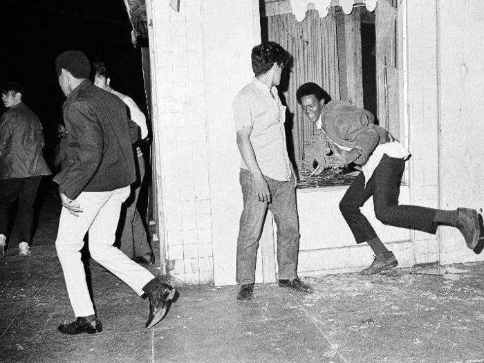 After that, things got very dark in the Haight-Ashbury neighborhood where the hippies had once gathered. There were riots, boarded up storefronts, and sidewalks filled with aggressive junkies and tweakers.