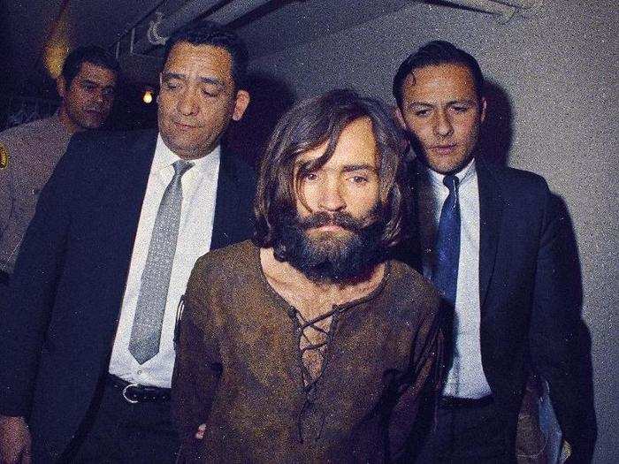 She later fell in with a 32-year-old ex-con who had just been released from prison. His name was Charles Manson.