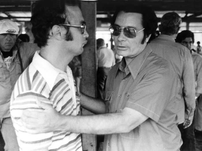 Jones grew more and more paranoid. As word of his cult reached back to the states, US Representative Leo Ryan traveled to Jonestown on a fact finding mission. On November 18, 1978, as Ryan boarded his plane home, Jones