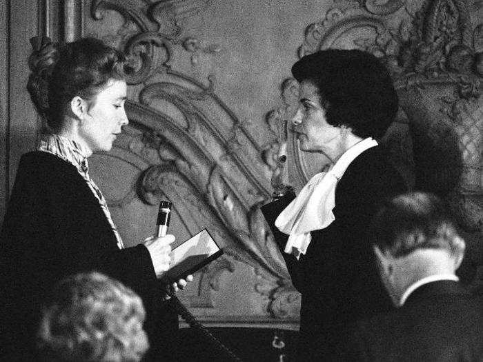 Feinstein was quickly sworn in as mayor.