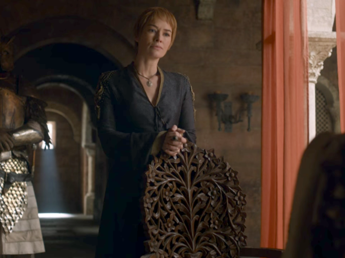 After all, Cersei was the one who armed the Faith Militant and gave the High Sparrow power. She has no one to blame but herself. Can she accept responsibility? We doubt it.