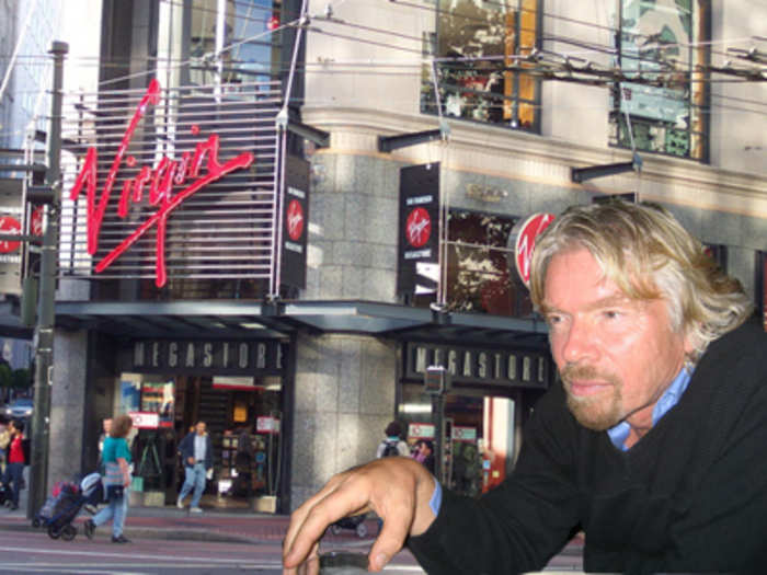 The last New York Virgin Megastore closed in 2009.