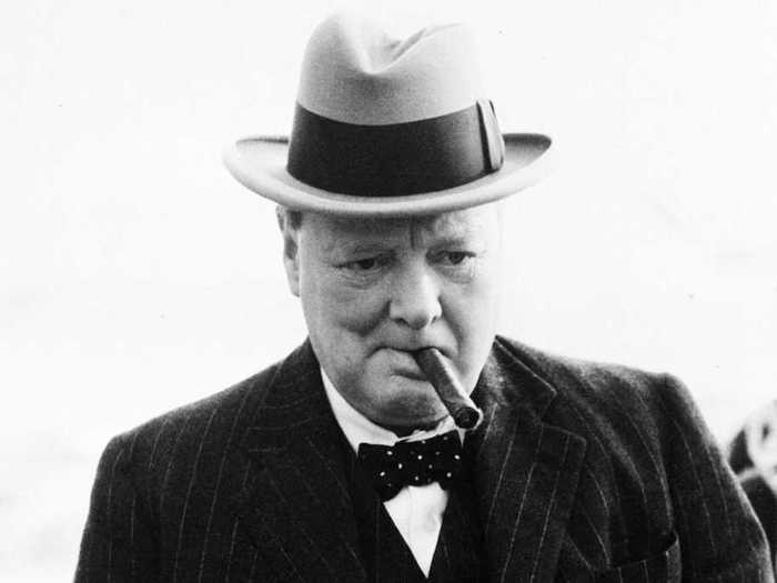 Former English Prime Minister Winston Churchill preferred to manage the first part of his workday from bed.