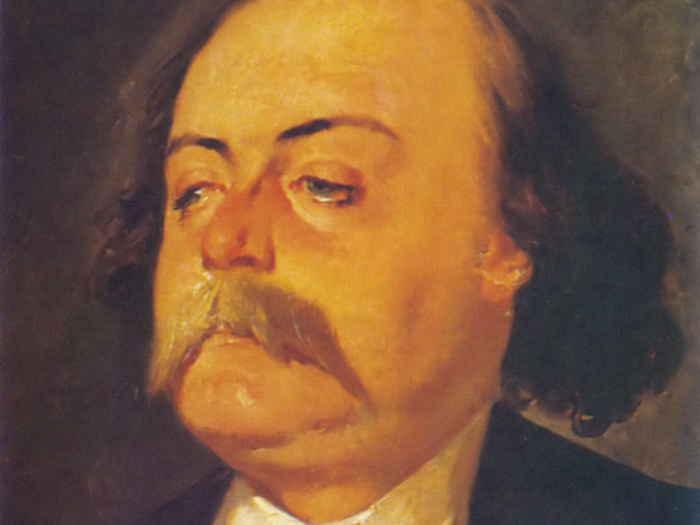 Gustave Flaubert rang for his servants at 10 a.m.