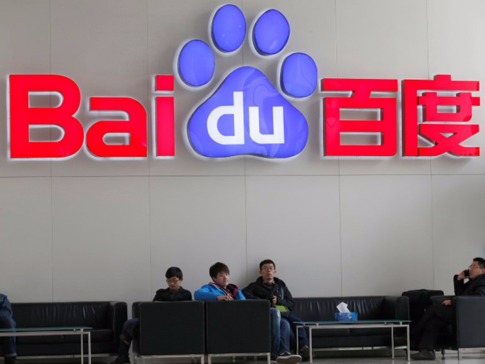 9. Baidu — $7.895 billion in media revenue