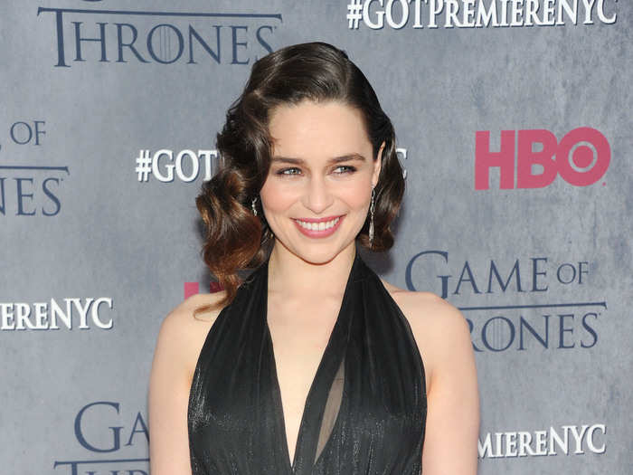 7. Emilia Clarke