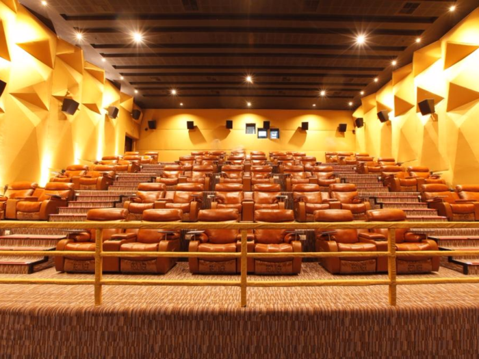 Cine-de Chef in Kathmandu, Nepal