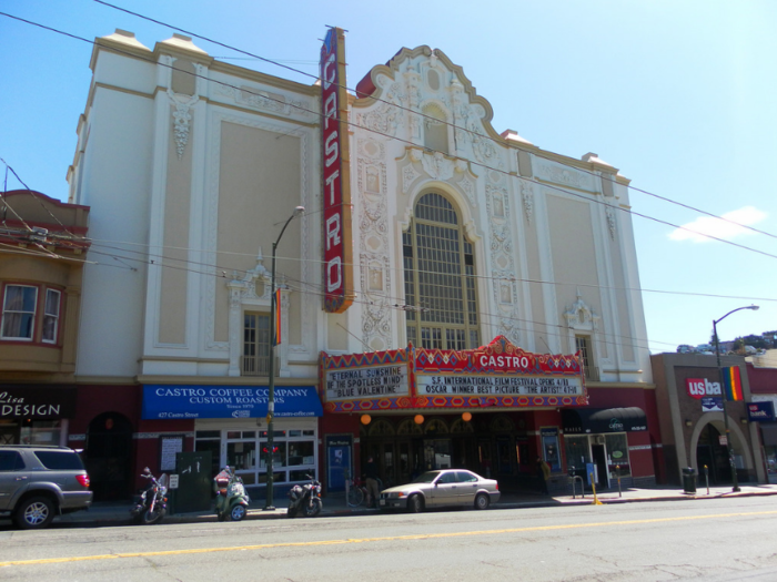 Castro Theatre in San Francisco, California