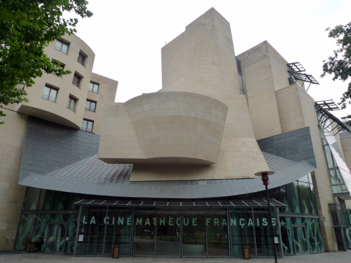 Cinémathèque Française in Paris