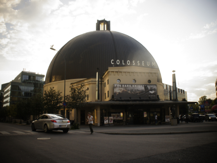 Colosseum Kino in Oslo, Norway