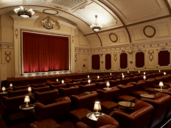 Electric Cinema in London, England