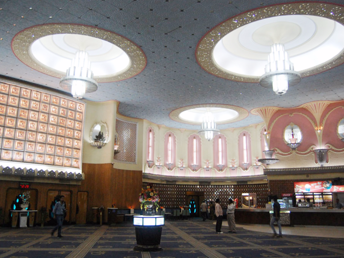 Raj Mandir Cinema in Jaipur, India