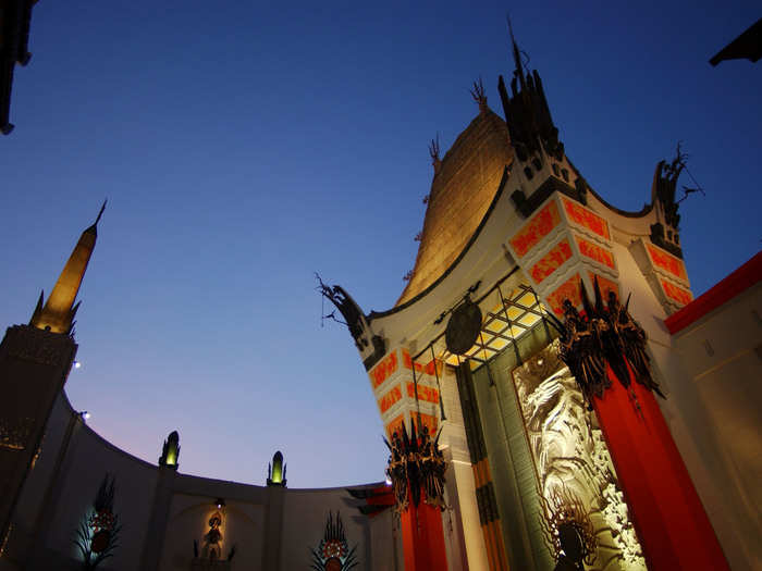 TCL Chinese Theatre in Los Angeles, California