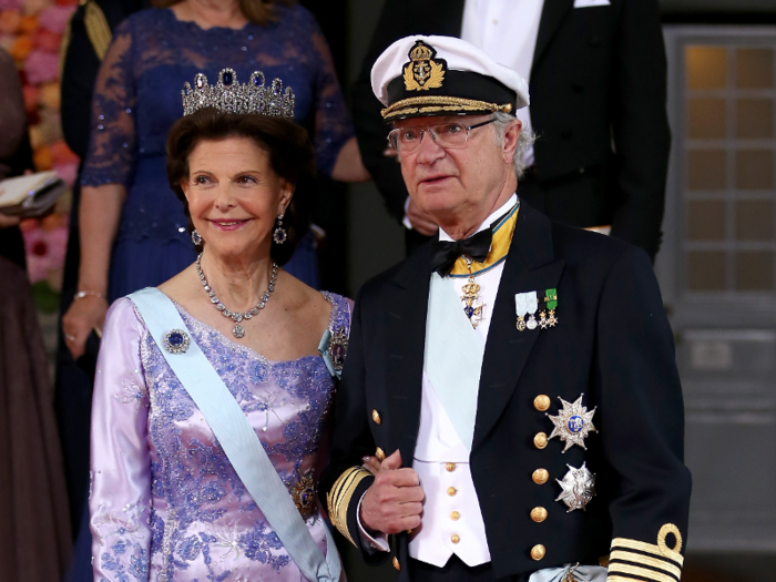 Silvia Sommerlath — Queen of Sweden