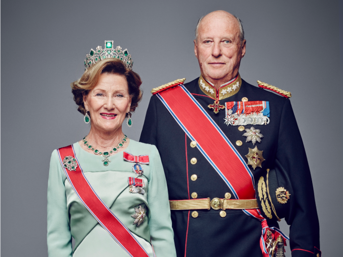 Sonja Haraldsen — Queen of Norway