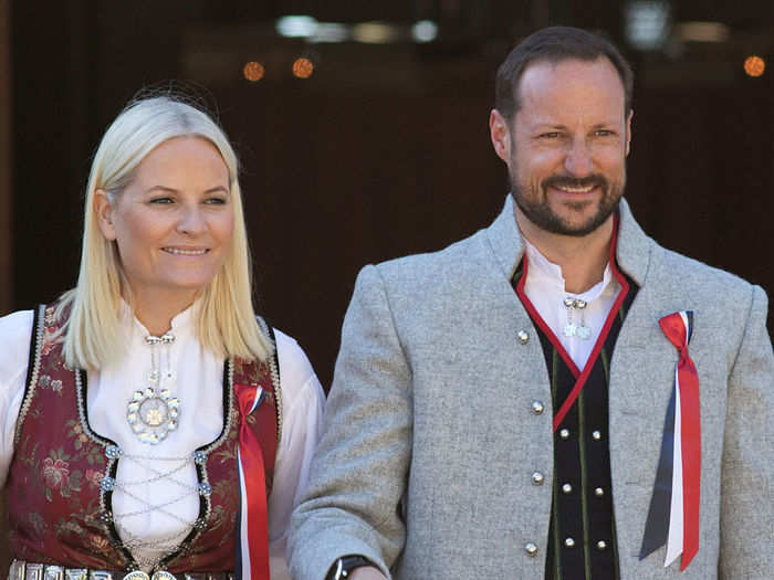 Mette-Marit Tjessem Hoiby — Crown Princess of Norway