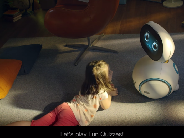 Zenbo also lacks a standout feature (besides, possibly, emoting) to distinguish it from bigger-name competitors in the digital assistant space.