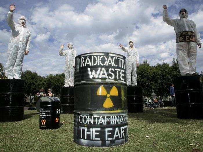 8. Hazardous-waste manager