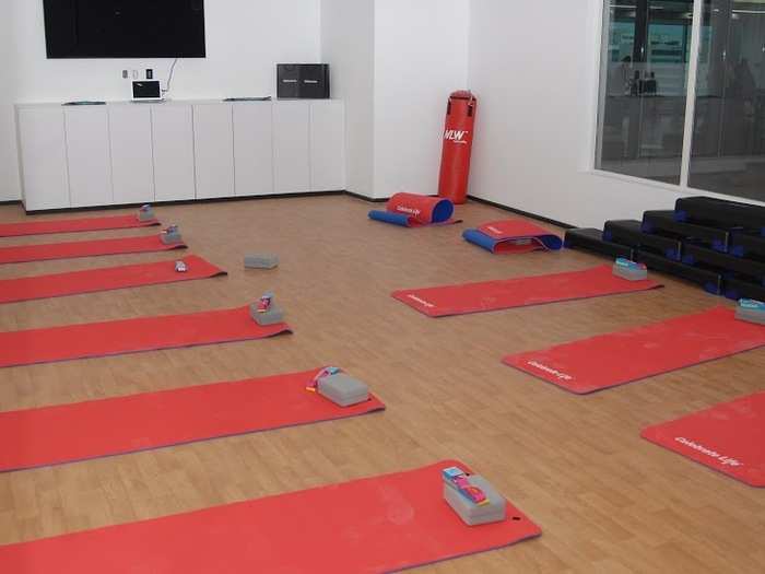 Yoga Area