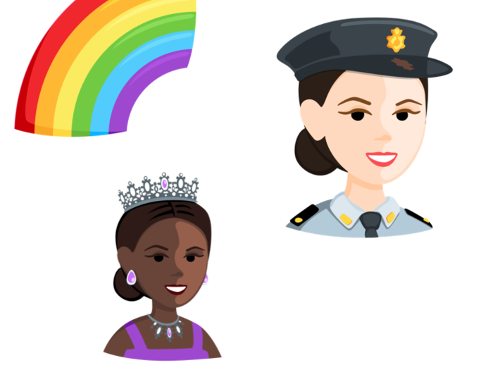 Also, similar to Google’s latest emoji update, Facebook is introducing more women in empowering roles, including emojis of a female police officer ...