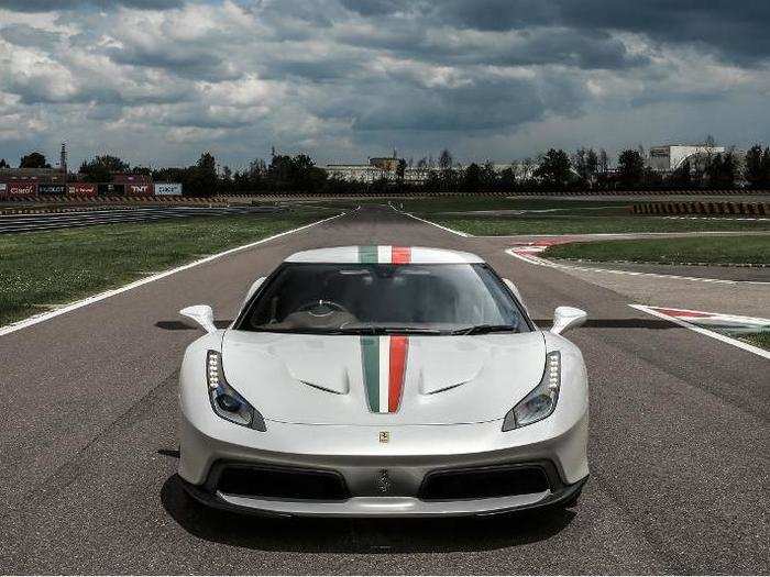 The 458 MM Speciale