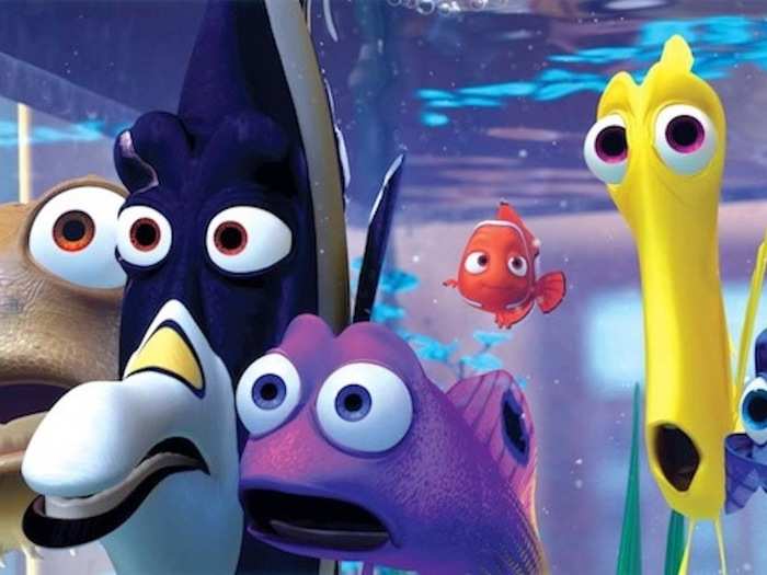 3. “Finding Nemo” (2003)