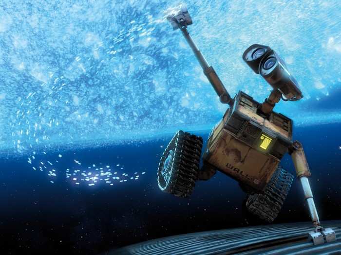1. “WALL-E” (2008)