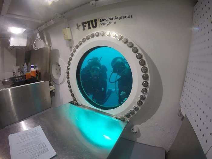 FIU took over the lab’s operation to expand their marine research and education capabilities.