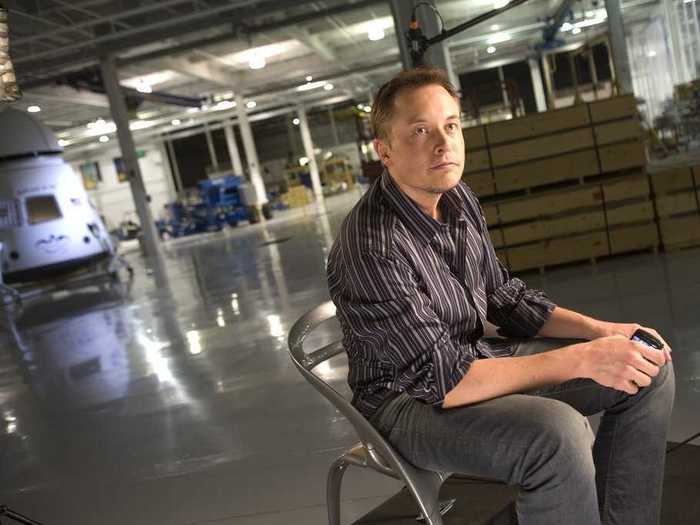 The Tesla CEO also said humans are "already a cyborg."