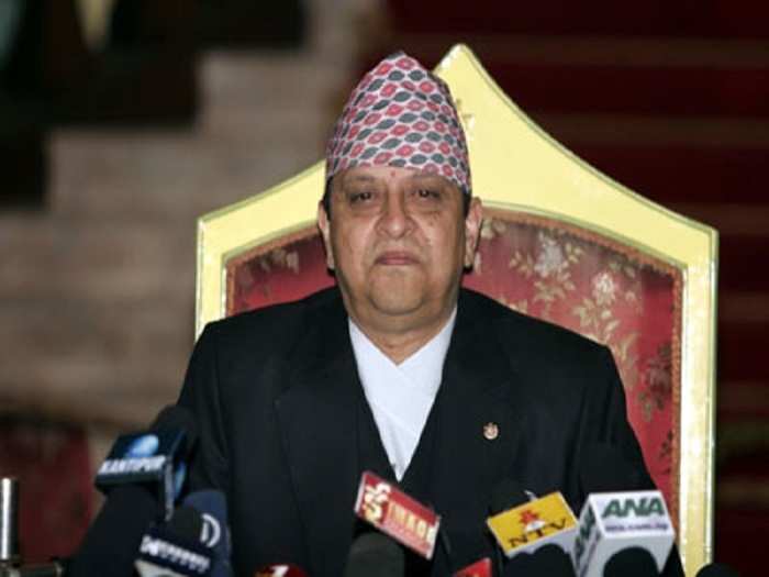 Gyanendra Bir Bikram Shah Dev - 12th king of Nepal (2001-2008)