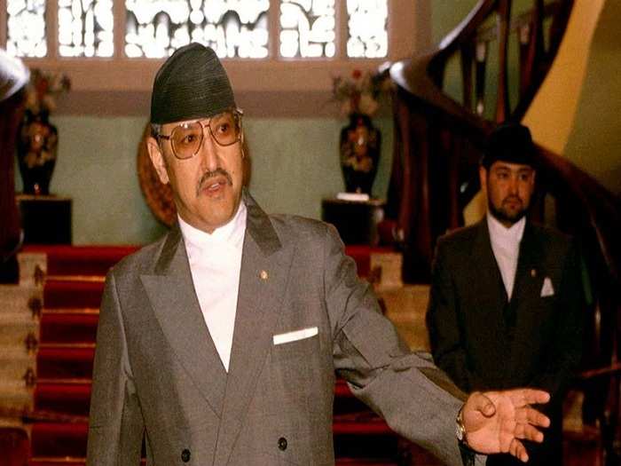 Birendra Bir Bikram Shah Dev - 11th king of Nepal (1972-2001)