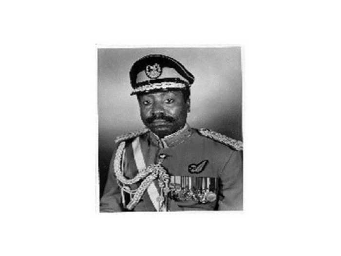 Lieutenant General Frederick William Kwasi Akuffo - Former Head of the State of Ghana (1978-79)