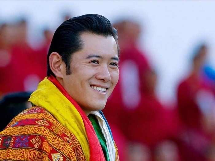 Jigme Khesar Namgyal Wangchuk - Current King of Bhutan (From 2006)