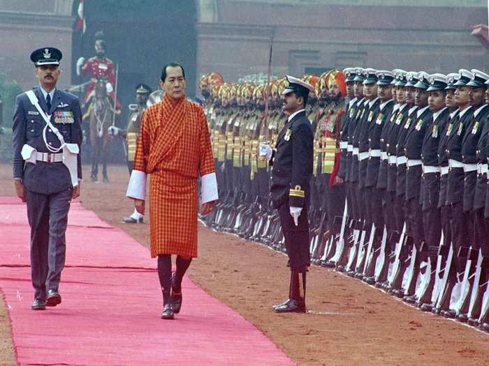 Jigme Singye Wangchuk - Former King of Bhutan (1972-2006)