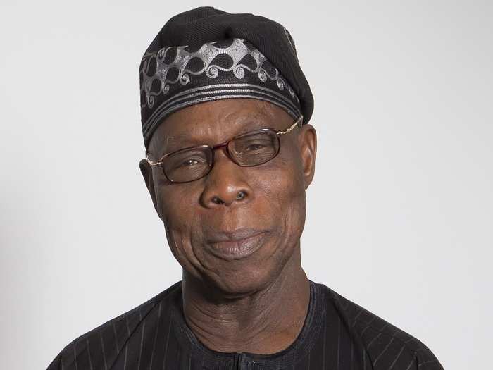 Olusegun Obasanjo - Former President of Nigeria (1999-2007), former military ruler (1976-79)