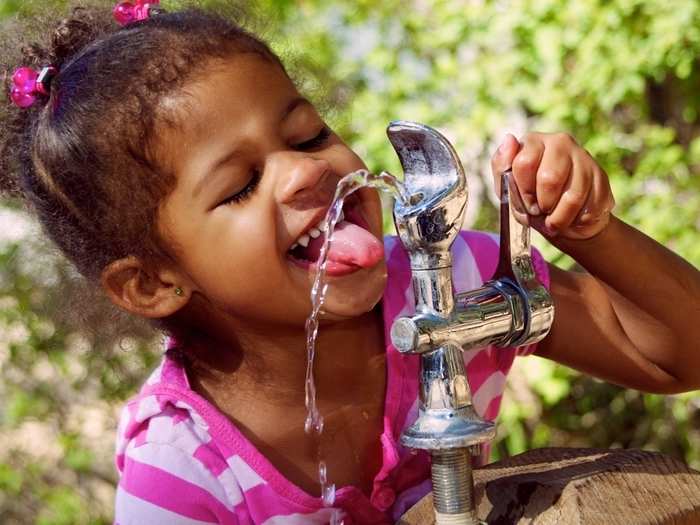 Eating too much salt can make you pee more, making you dehydrated and thirsty.