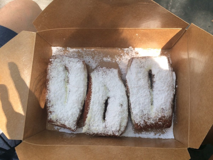 Finding good beignets outside of New Orleans can be tricky, but Delimarie presents a solution. New Yorkers and tourists alike rave about these warm, traditional, powdered-sugar-covered rectangles of fried dough.