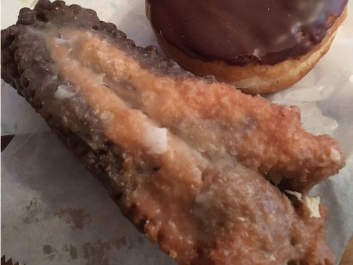 Mike and his family have been serving an impressive array of 35 different kinds of doughnuts for 40 years in Bay Ridge. Their crullers are a crowd pleaser, especially the marble, which mixes plain and chocolate flavors.