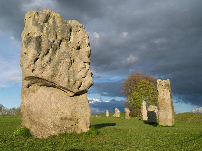 In southwest England, the village of Avebury in Wiltshire hosts the "world