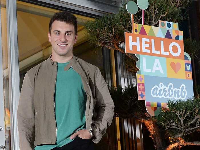 Airbnb CEO and cofounder Brian Chesky