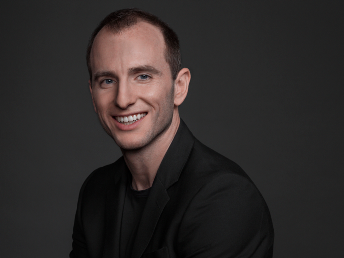 Airbnb founder Joe Gebbia