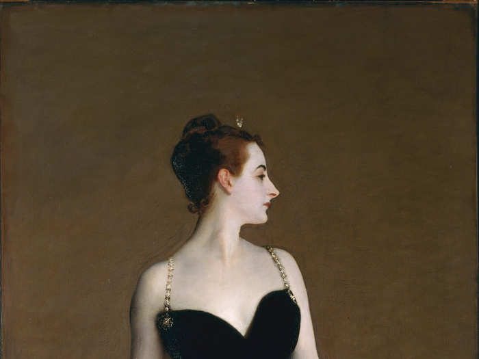 “Madame X” (1883­-1884) by John Singer Sargent.