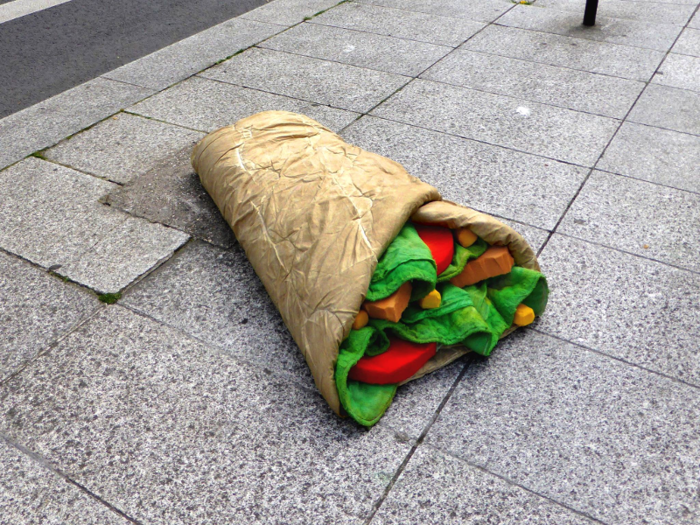 This is a whole new kind of street meat.