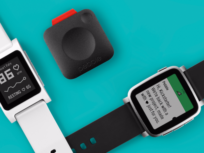It works with the new Pebble 2 and Time 2 smartwatches if you want to see your fitness data in real-time without bringing your phone.