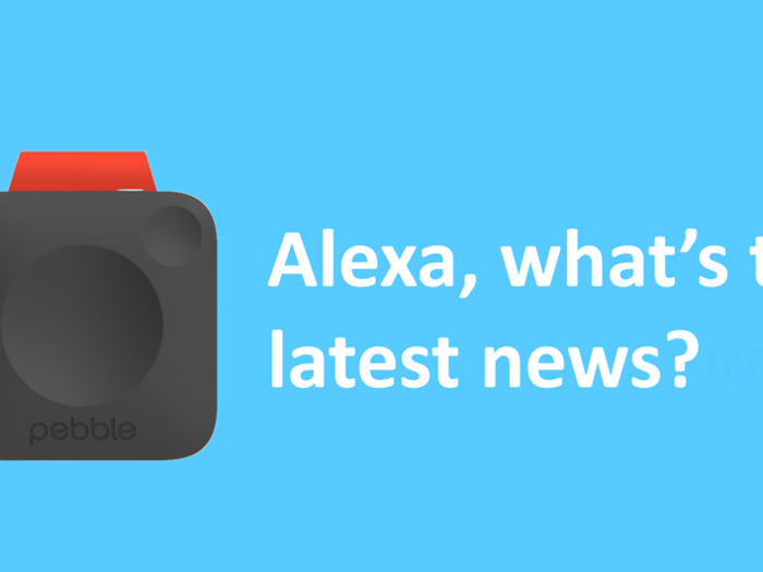 Or you can have Alexa read you the news.