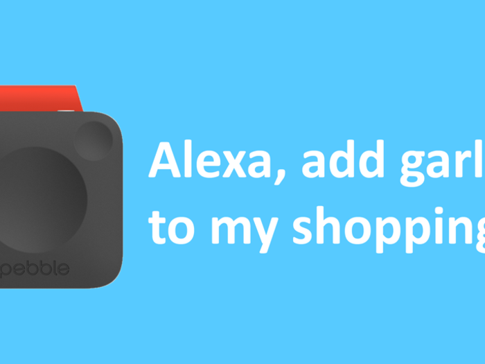 You can add items to your shopping list.