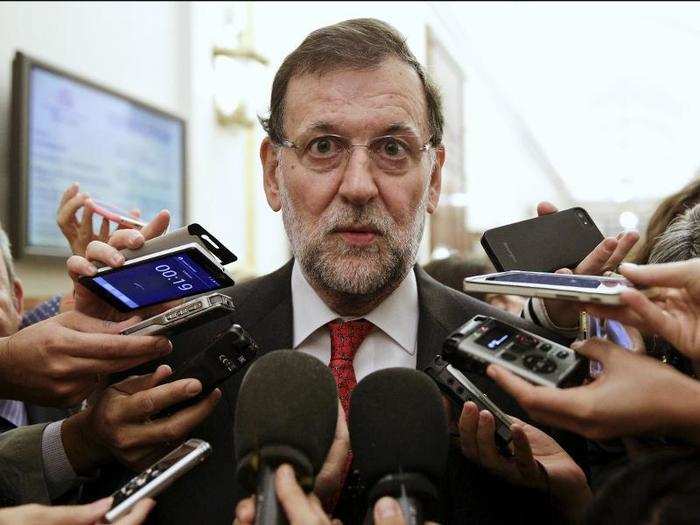 Spain — Before his recent reelection, Spanish PM Mariano Rajoy was accused of corruption by prominent opposition figures, and just this week a new scandal hit the ruling Popular Party, when 24 people were arrested over bribery allegations. Overall, Spain gained 58 points from Transparency International.