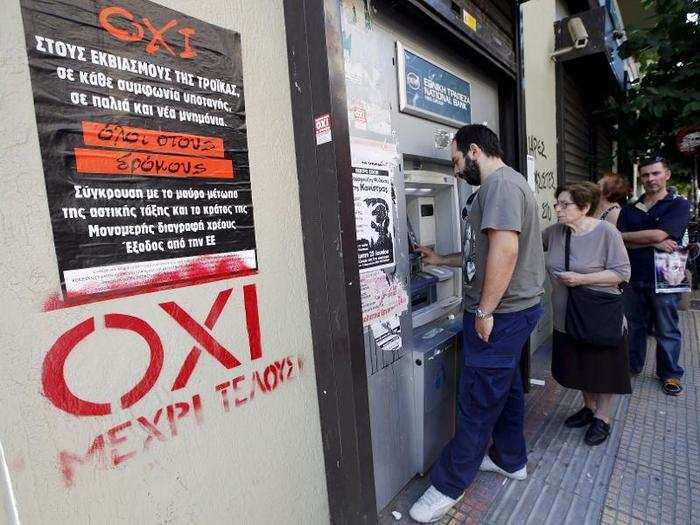 Greece — Corruption in Greece has fallen since last year